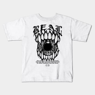 Real Modern Streetwear Kids T-Shirt